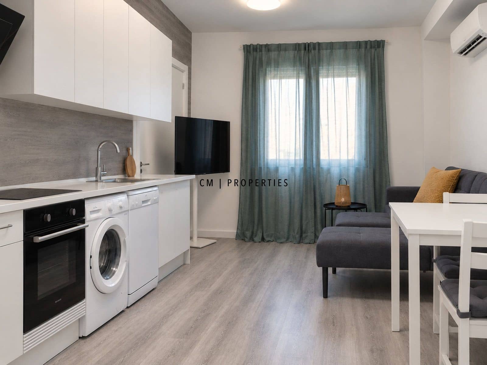 1 camera da letto Appartamento da affittare in Valencia citta - 1.250 € (Rif: 10131000)