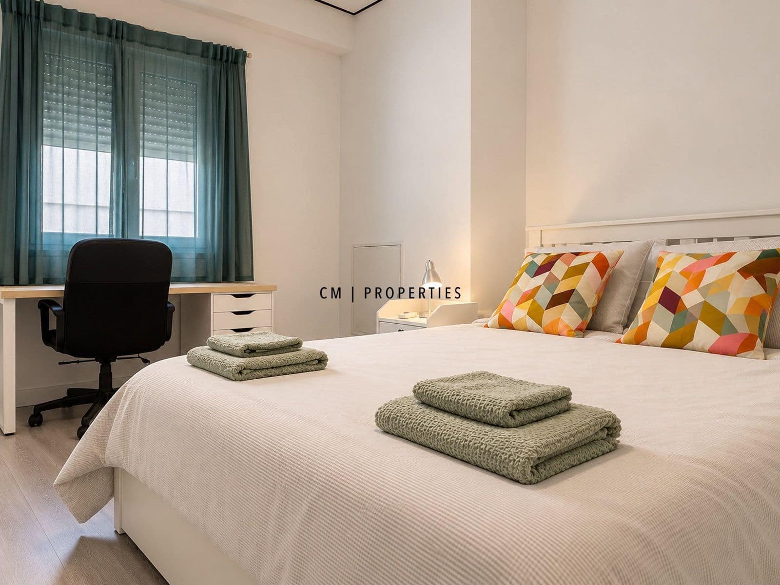 1 camera da letto Appartamento da affittare in Valencia citta - 1.250 € (Rif: 10131000)