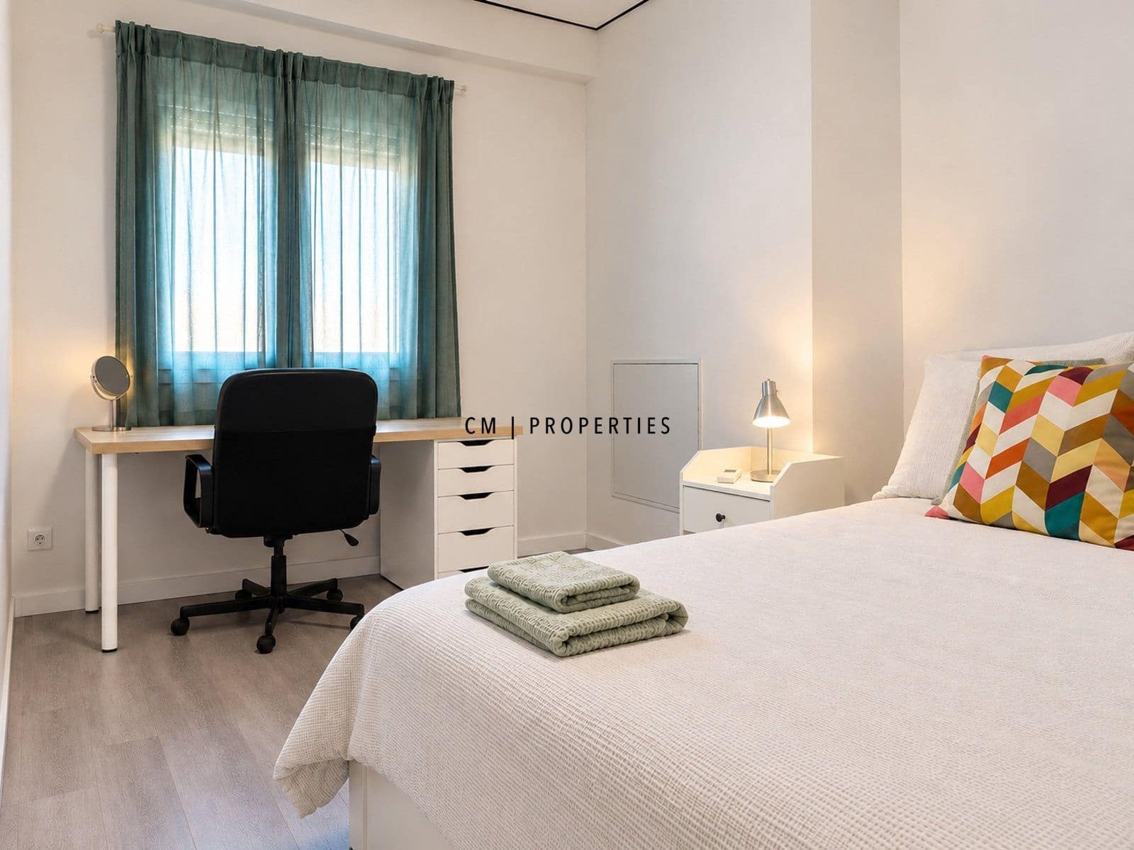 1 camera da letto Appartamento da affittare in Valencia citta - 1.250 € (Rif: 10131000)