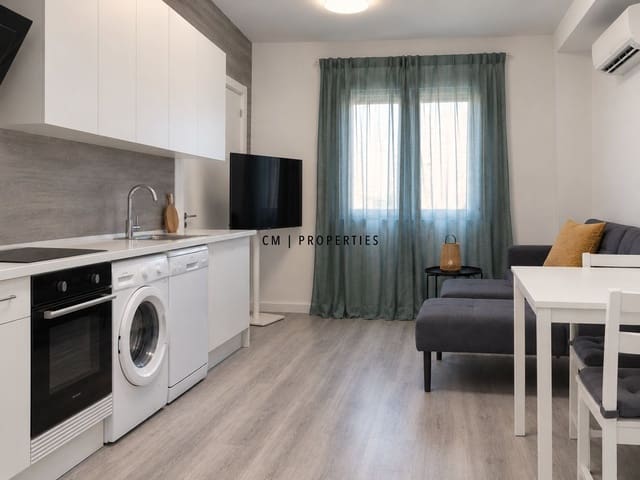 1 slaapkamer Flat te huur in Benicalap, Valencia stad - € 1.250 (Ref: 10131000)