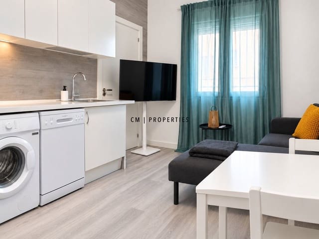 1 slaapkamer Flat te huur in Benicalap, Valencia stad - € 1.250 (Ref: 10131000)