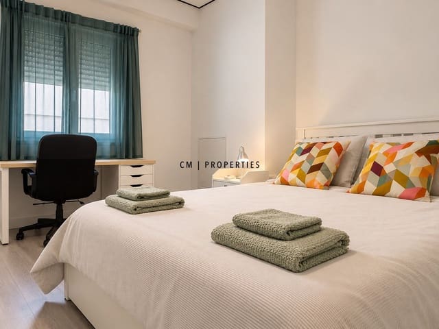 1 slaapkamer Flat te huur in Benicalap, Valencia stad - € 1.250 (Ref: 10131000)