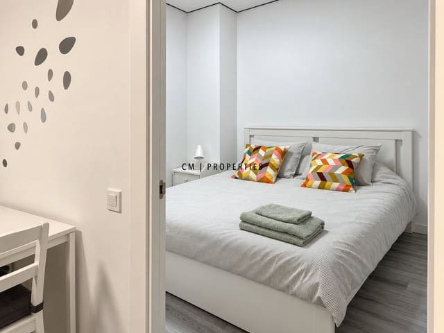 1 slaapkamer Flat te huur in Benicalap, Valencia stad - € 1.250 (Ref: 10131000)
