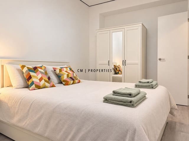 1 slaapkamer Flat te huur in Benicalap, Valencia stad - € 1.250 (Ref: 10131000)
