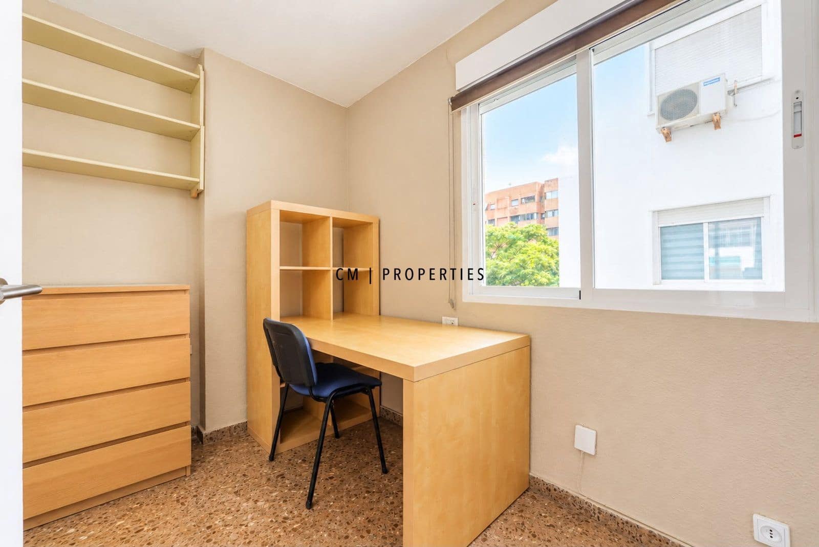 2 sovrum Lägenhet att hyra i Valencia stad - 1 050 € (Ref: 10136420)