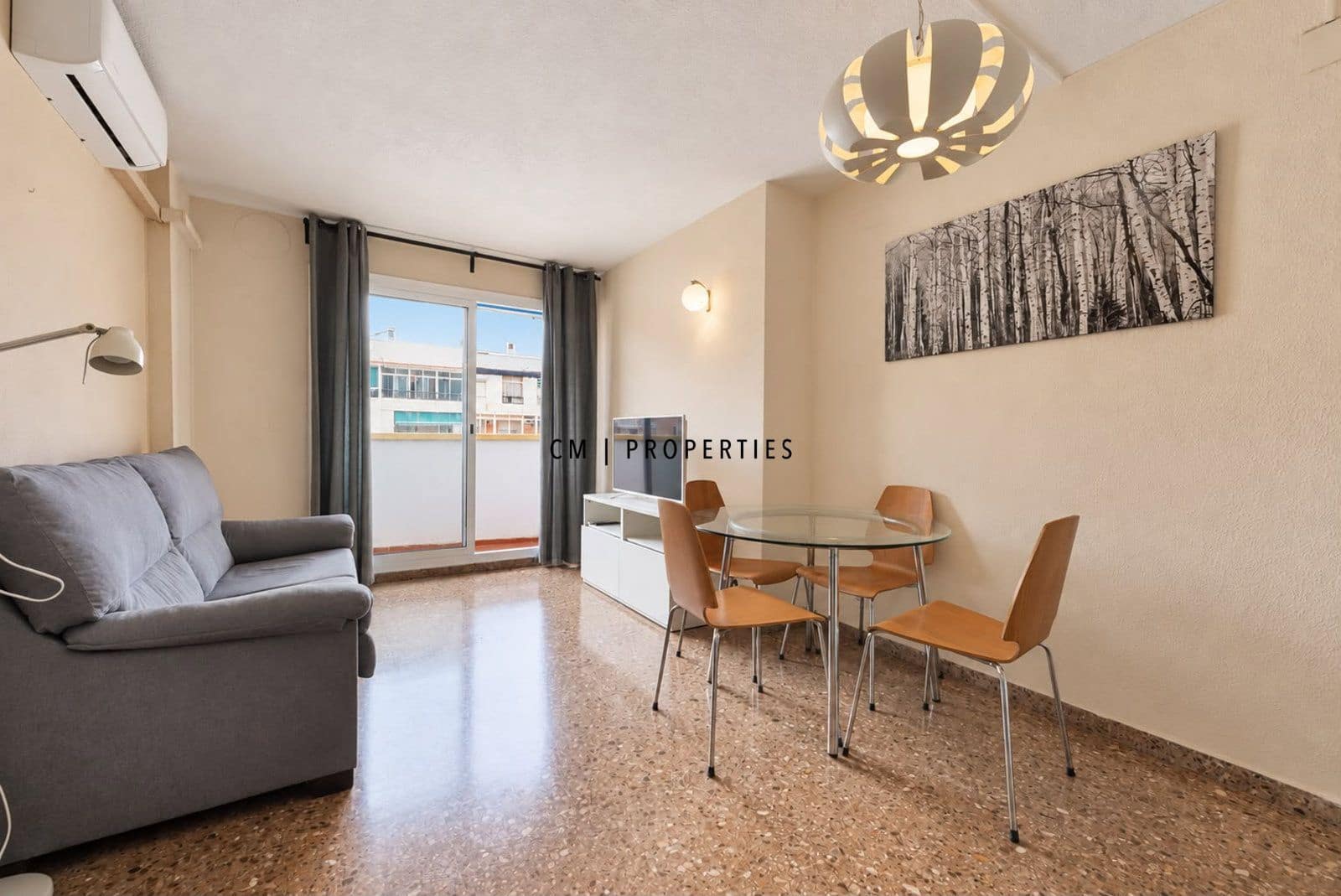 2 sovrum Lägenhet att hyra i Valencia stad - 1 050 € (Ref: 10136420)