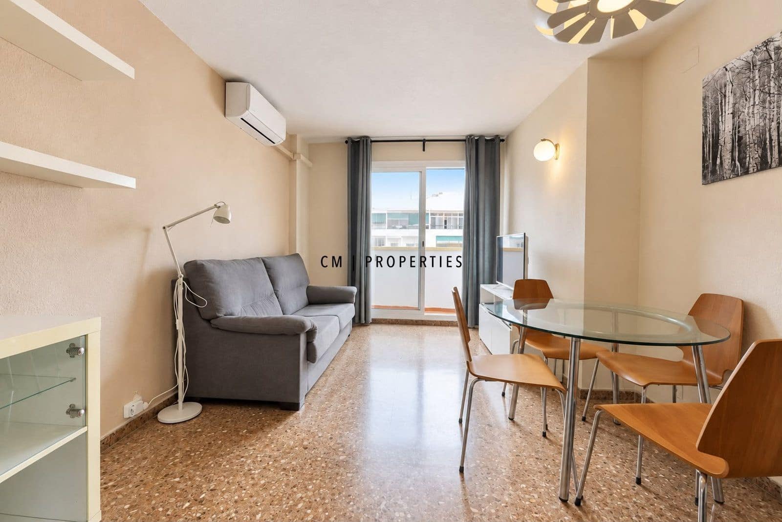 2 sovrum Lägenhet att hyra i Valencia stad - 1 050 € (Ref: 10136420)