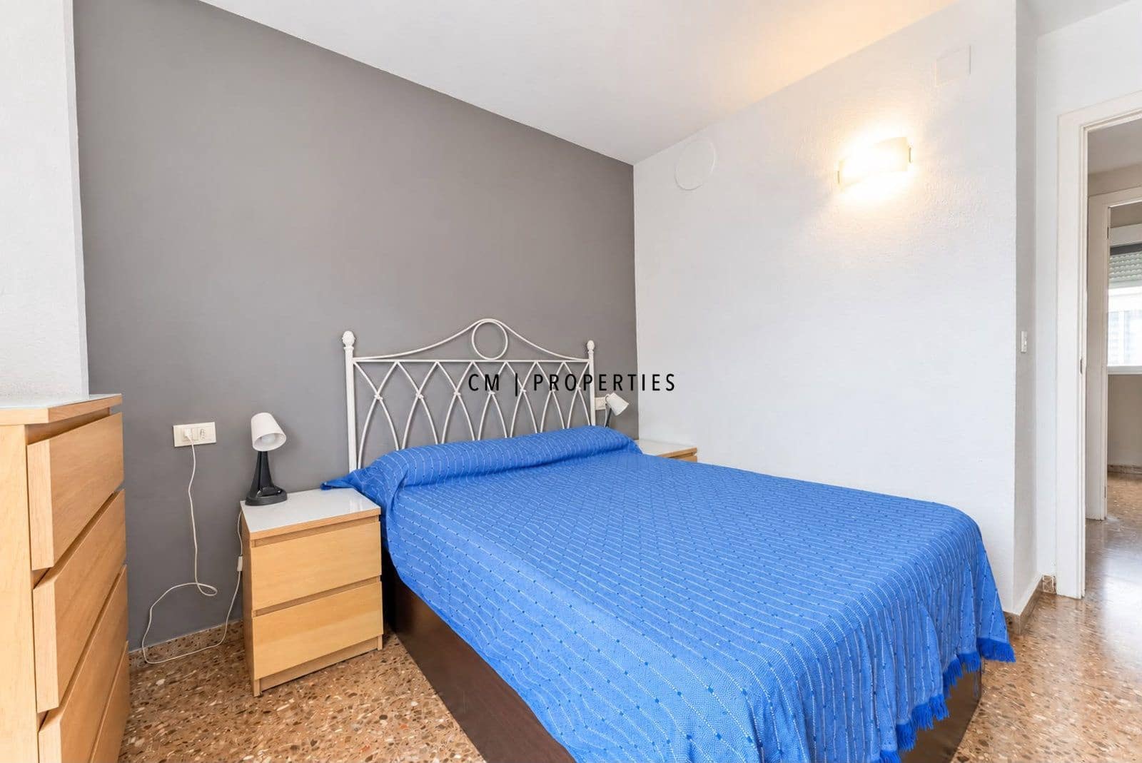 2 sovrum Lägenhet att hyra i Valencia stad - 1 050 € (Ref: 10136420)