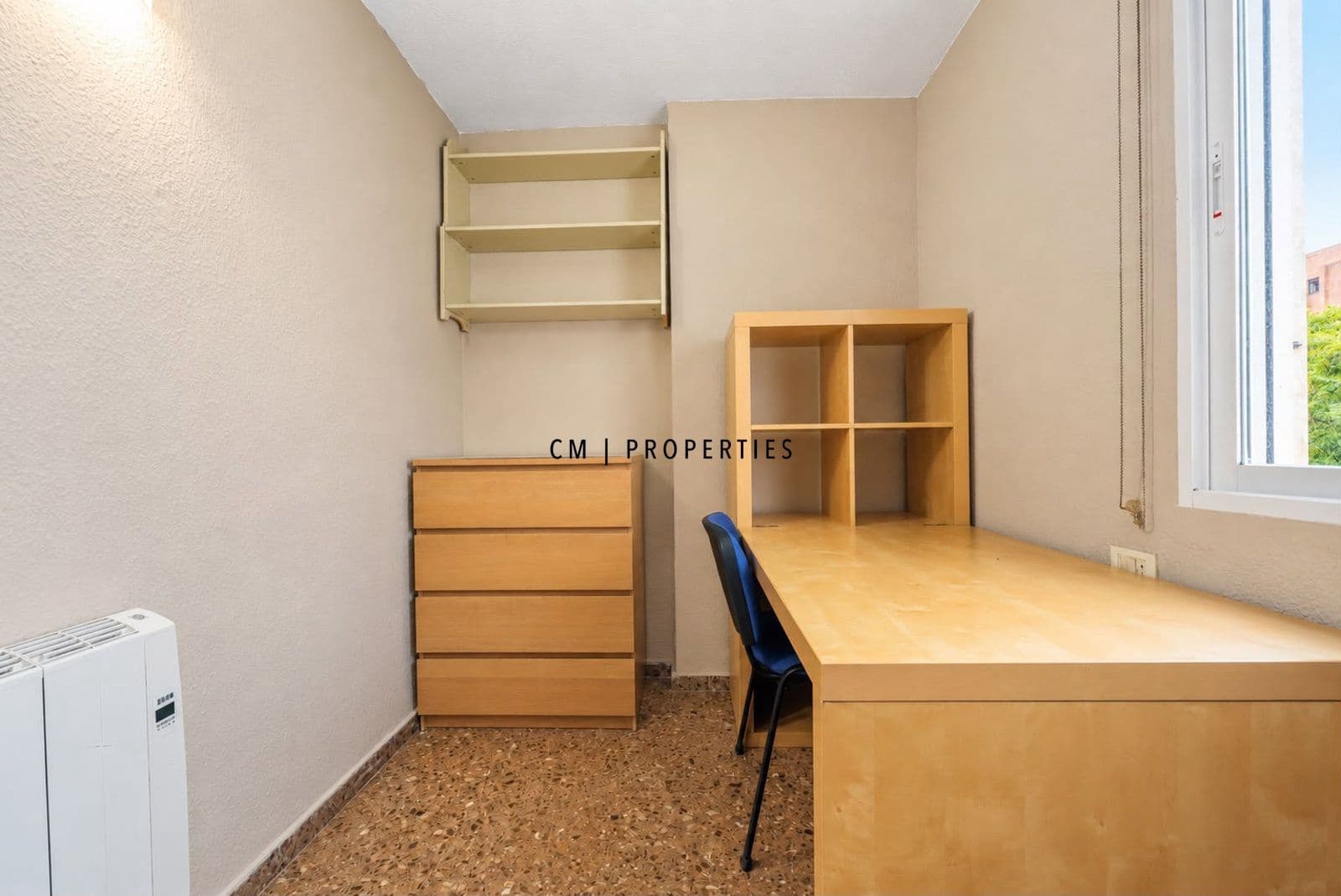 2 sovrum Lägenhet att hyra i Valencia stad - 1 050 € (Ref: 10136420)