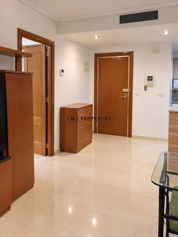 Piso de 1 habitación en València ciudad en alquiler con piscina - 1.200 € (Ref: 10136720)
