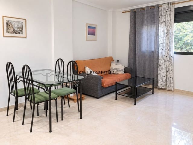 Piso de 1 habitación en València ciudad en alquiler con piscina - 1.200 € (Ref: 10136720)