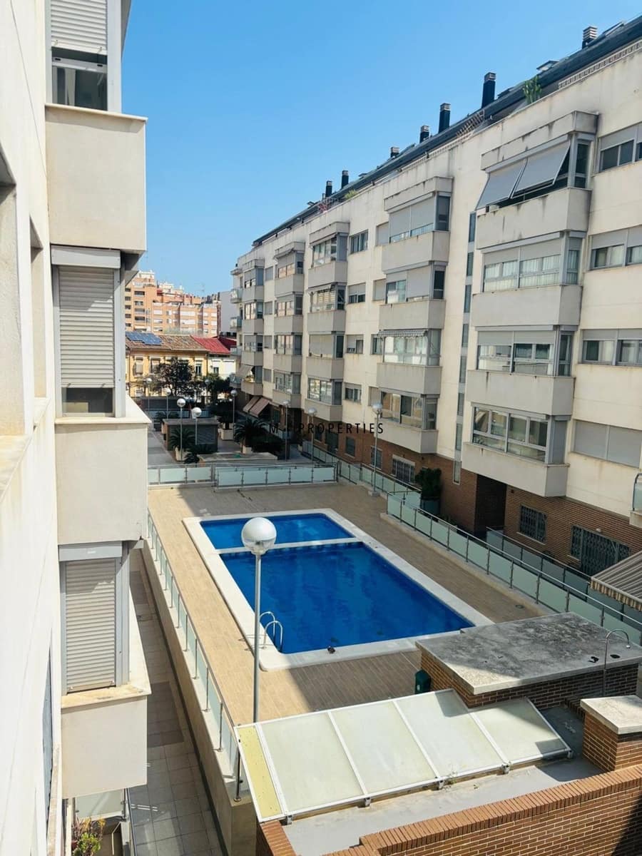 3 bedroom Flat for rent in Valencia city with pool garage - € 2,000 (Ref: 10141457)