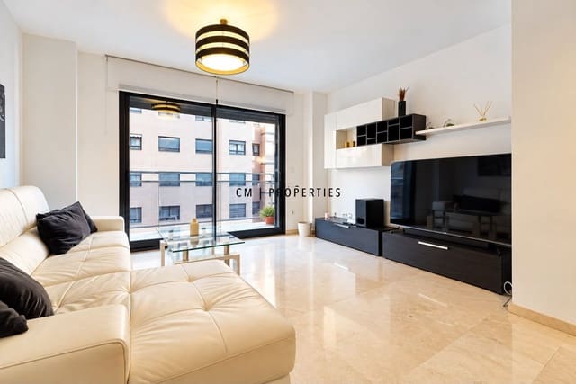 3 soveværelse Lejlighed til leje i Valencia by med swimmingpool garage - € 2.300 (Ref: 10141501)
