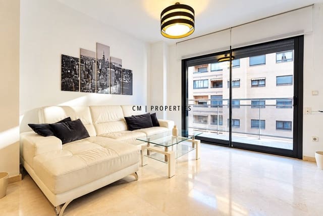 3 soveværelse Lejlighed til leje i Valencia by med swimmingpool garage - € 2.300 (Ref: 10141501)
