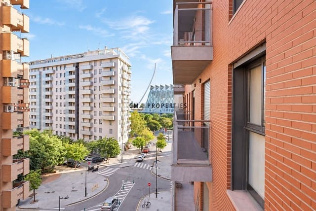3 soveværelse Lejlighed til leje i Valencia by med swimmingpool garage - € 2.300 (Ref: 10141501)