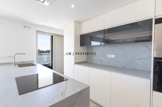Ático de 3 habitaciones en Sant Pau, València ciudad en alquiler con piscina garaje - 3.150 € (Ref: 10144758)