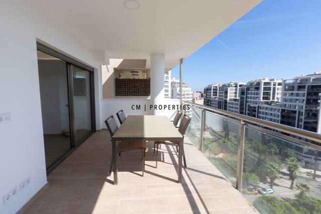 3 soveværelse Penthouse til leje i Sant Pau, Valencia by med swimmingpool garage - € 3.150 (Ref: 10144758)