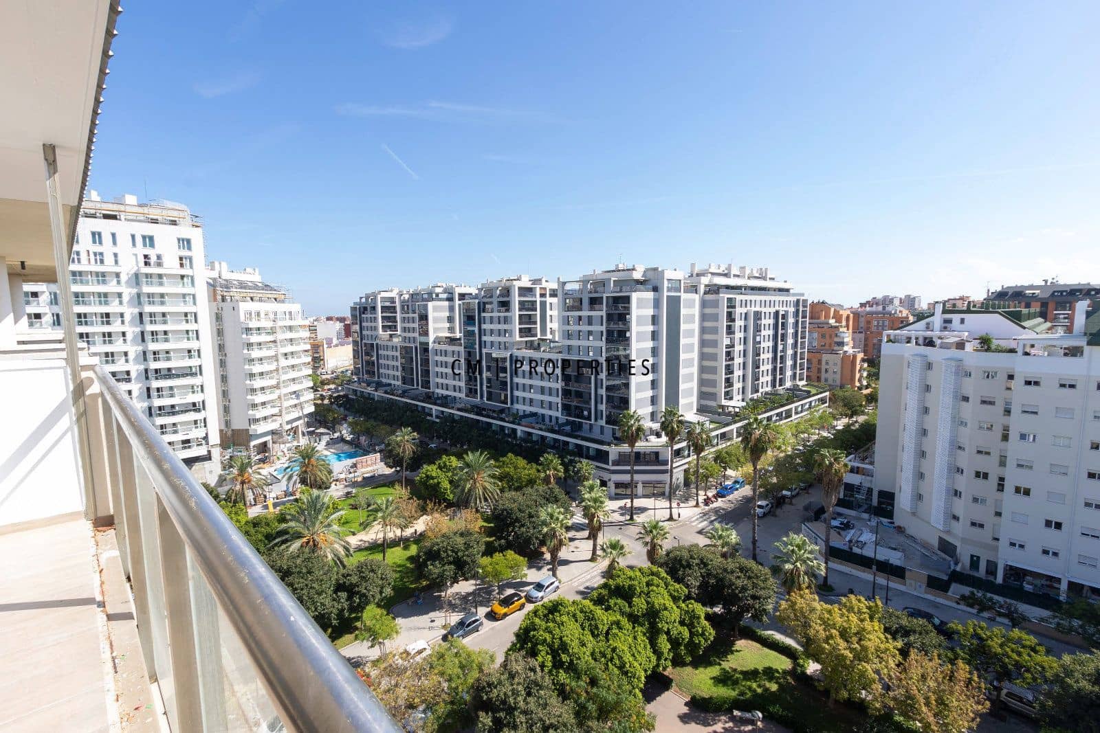 Ático de 3 habitaciones en València ciudad en alquiler con piscina garaje - 3.150 € (Ref: 10144758)