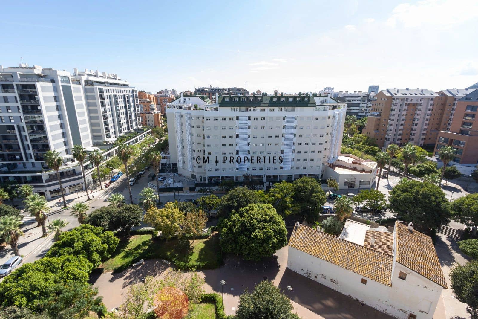 Ático de 3 habitaciones en València ciudad en alquiler con piscina garaje - 3.150 € (Ref: 10144758)