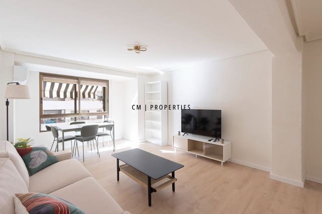 2 bedroom Flat for rent in Valencia city - € 1,800 (Ref: 10147454)