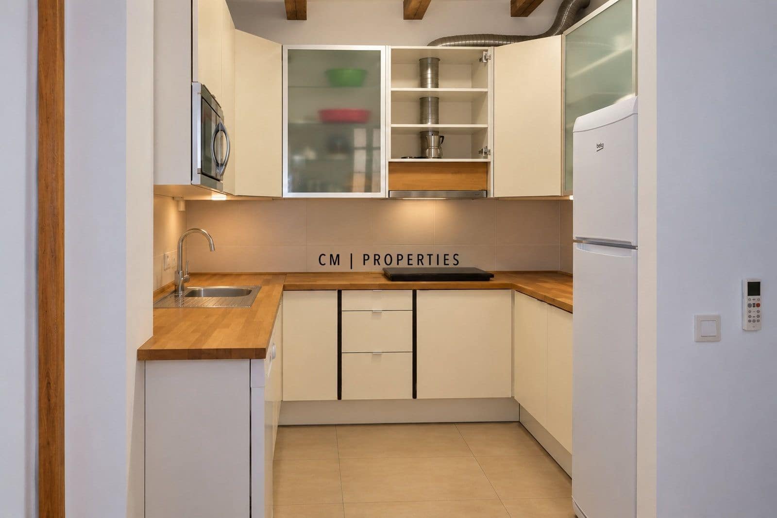 2 slaapkamer Flat te huur in Valencia stad - € 1.400 (Ref: 10154101)