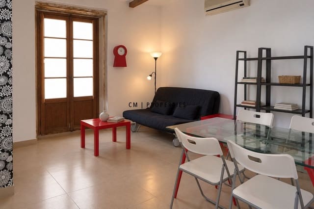 2 slaapkamer Flat te huur in L'Eixample, Valencia stad - € 1.400 (Ref: 10154101)