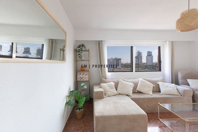 4 soveværelse Lejlighed til leje i Quatre Carreres, Valencia by - € 1.650 (Ref: 10156793)