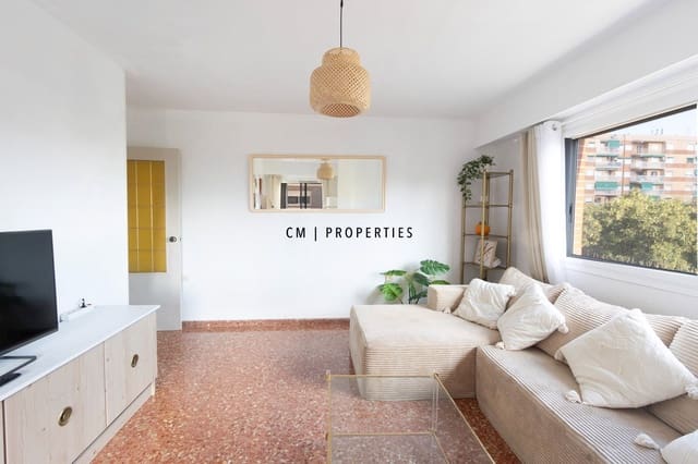 4 soveværelse Lejlighed til leje i Quatre Carreres, Valencia by - € 1.650 (Ref: 10156793)