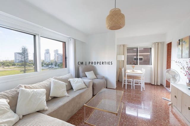 4 soveværelse Lejlighed til leje i Quatre Carreres, Valencia by - € 1.650 (Ref: 10156793)