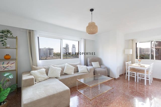 4 soveværelse Lejlighed til leje i Quatre Carreres, Valencia by - € 1.650 (Ref: 10156793)