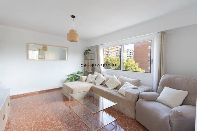 4 soveværelse Lejlighed til leje i Quatre Carreres, Valencia by - € 1.650 (Ref: 10156793)
