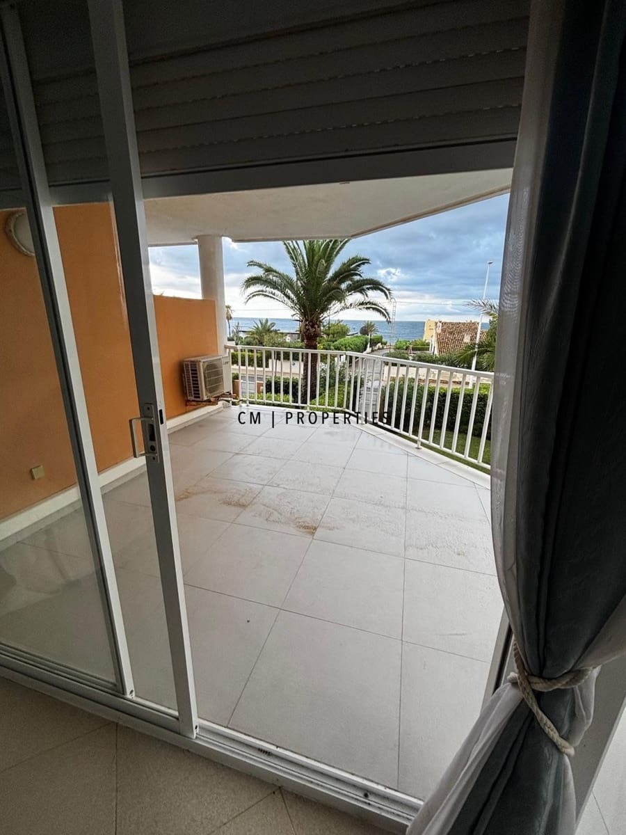 3 Zimmer Wohnung zu vermieten in Javea / Xabia mit Pool - 1.450 € (Ref: 10158118)