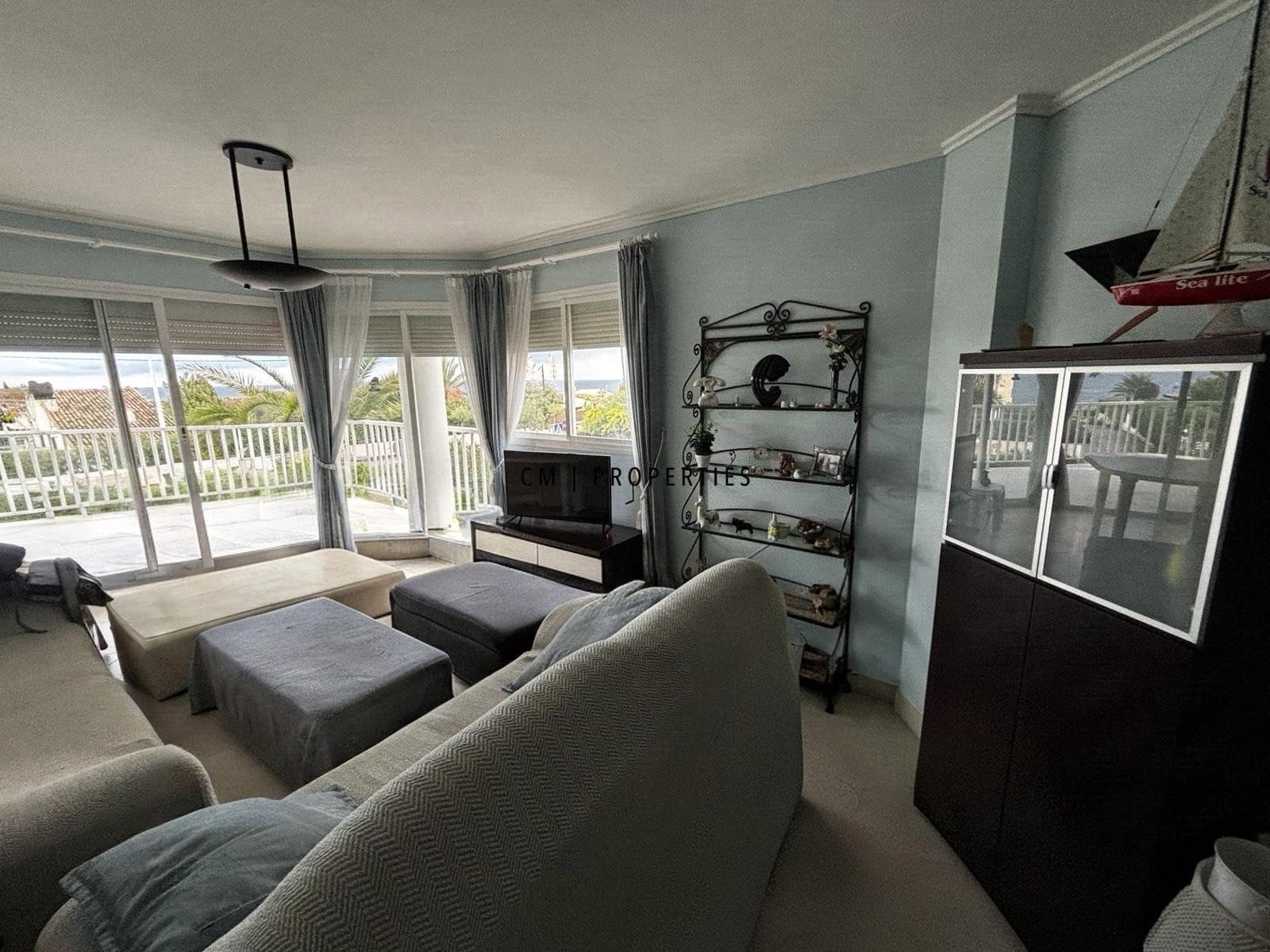 3 Zimmer Wohnung zu vermieten in Javea / Xabia mit Pool - 1.450 € (Ref: 10158118)