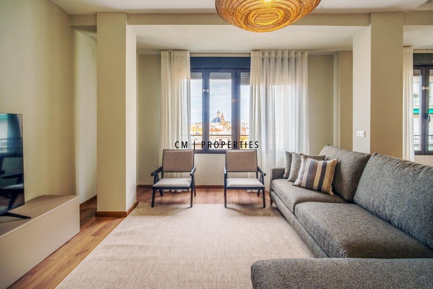 4 camera da letto Appartamento da affittare in Valencia citta - 4.000 € (Rif: 10158459)