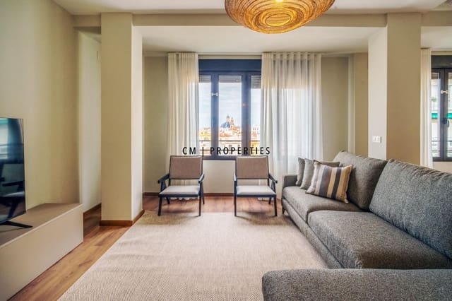 4 camera da letto Appartamento da affittare in Ciutat Vella, Valencia città - 4.000 € (Rif: 10158459)