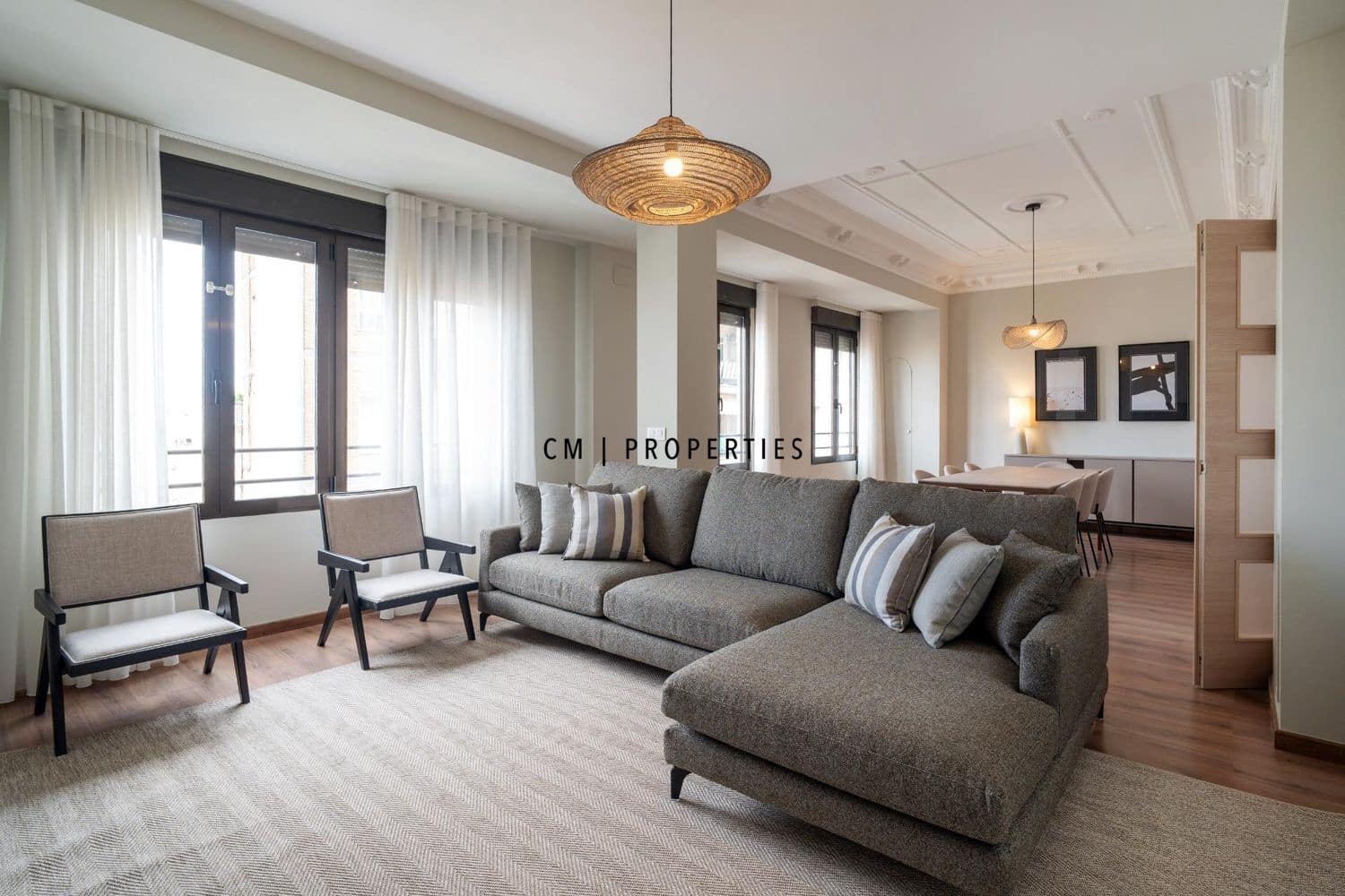 4 camera da letto Appartamento da affittare in Valencia citta - 4.000 € (Rif: 10158459)