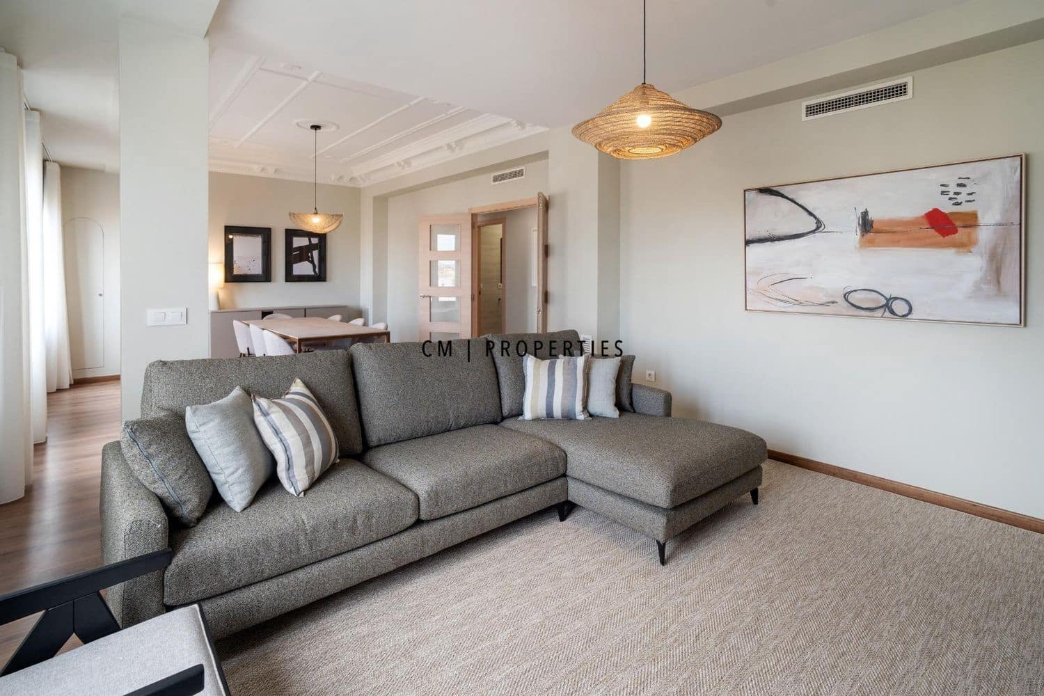 4 camera da letto Appartamento da affittare in Valencia citta - 4.000 € (Rif: 10158459)