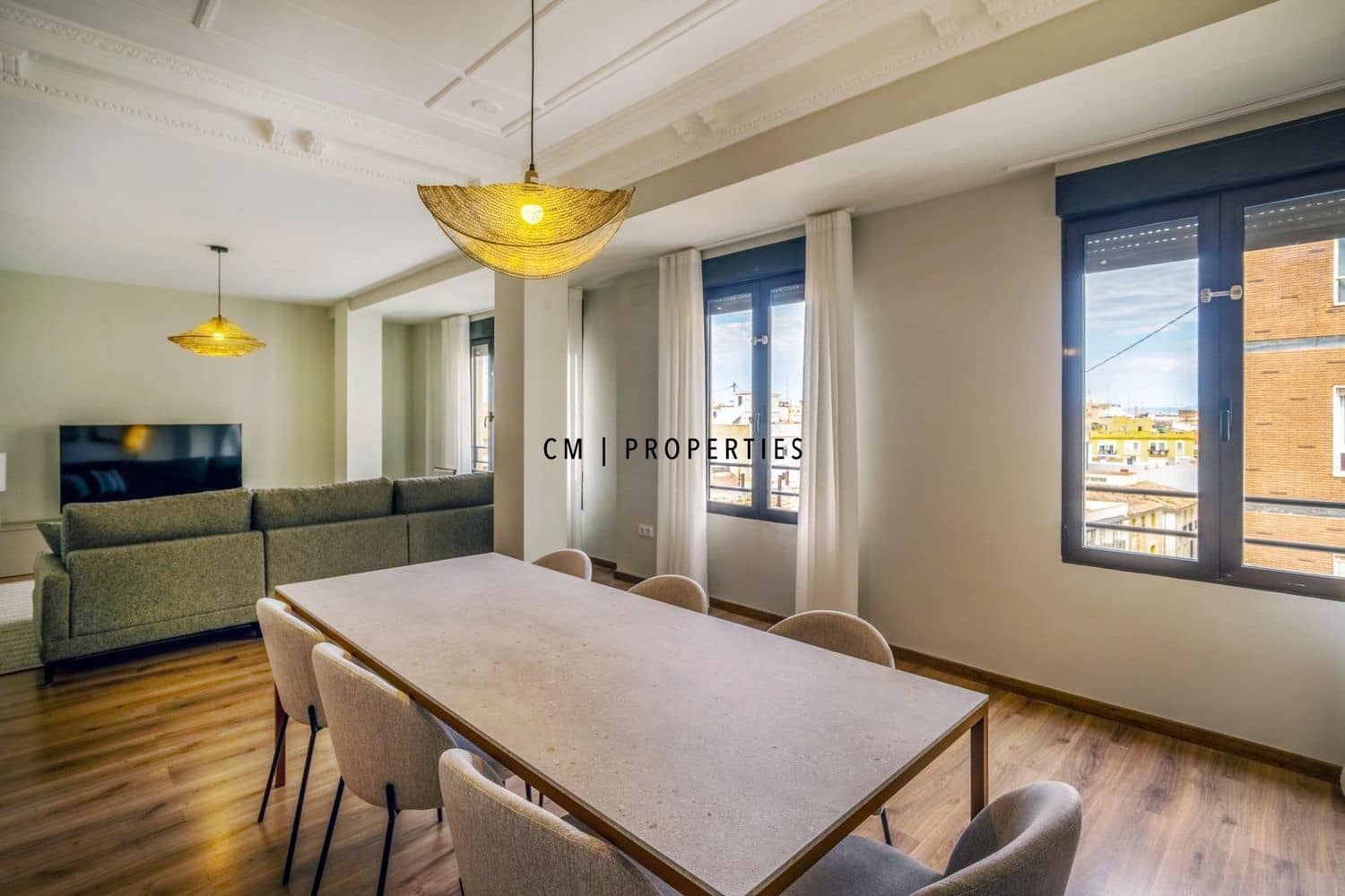 4 camera da letto Appartamento da affittare in Valencia citta - 4.000 € (Rif: 10158459)