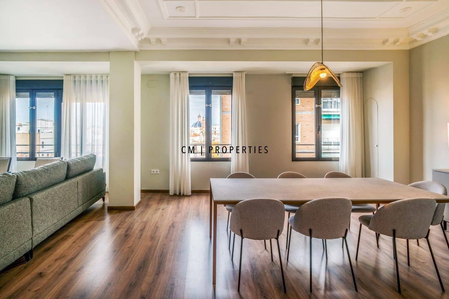 4 camera da letto Appartamento da affittare in Valencia citta - 4.000 € (Rif: 10158459)