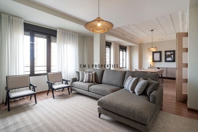 4 camera da letto Appartamento da affittare in Ciutat Vella, Valencia città - 4.000 € (Rif: 10158459)