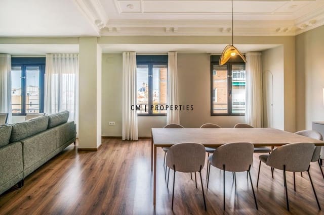 4 camera da letto Appartamento da affittare in Ciutat Vella, Valencia città - 4.000 € (Rif: 10158459)