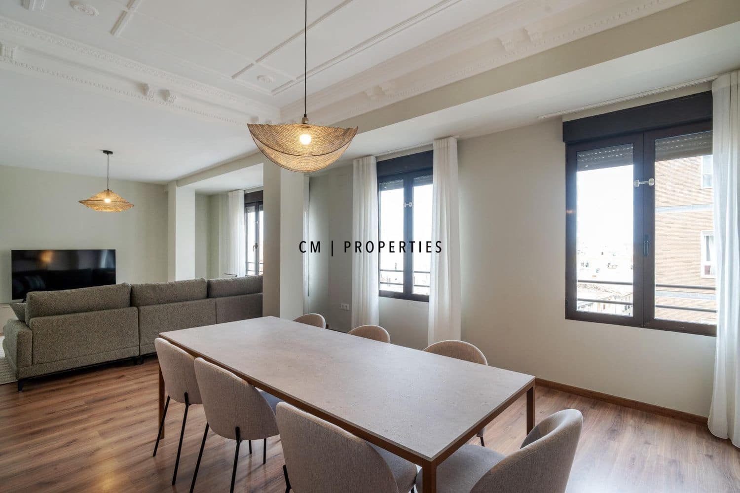 4 camera da letto Appartamento da affittare in Valencia citta - 4.000 € (Rif: 10158459)