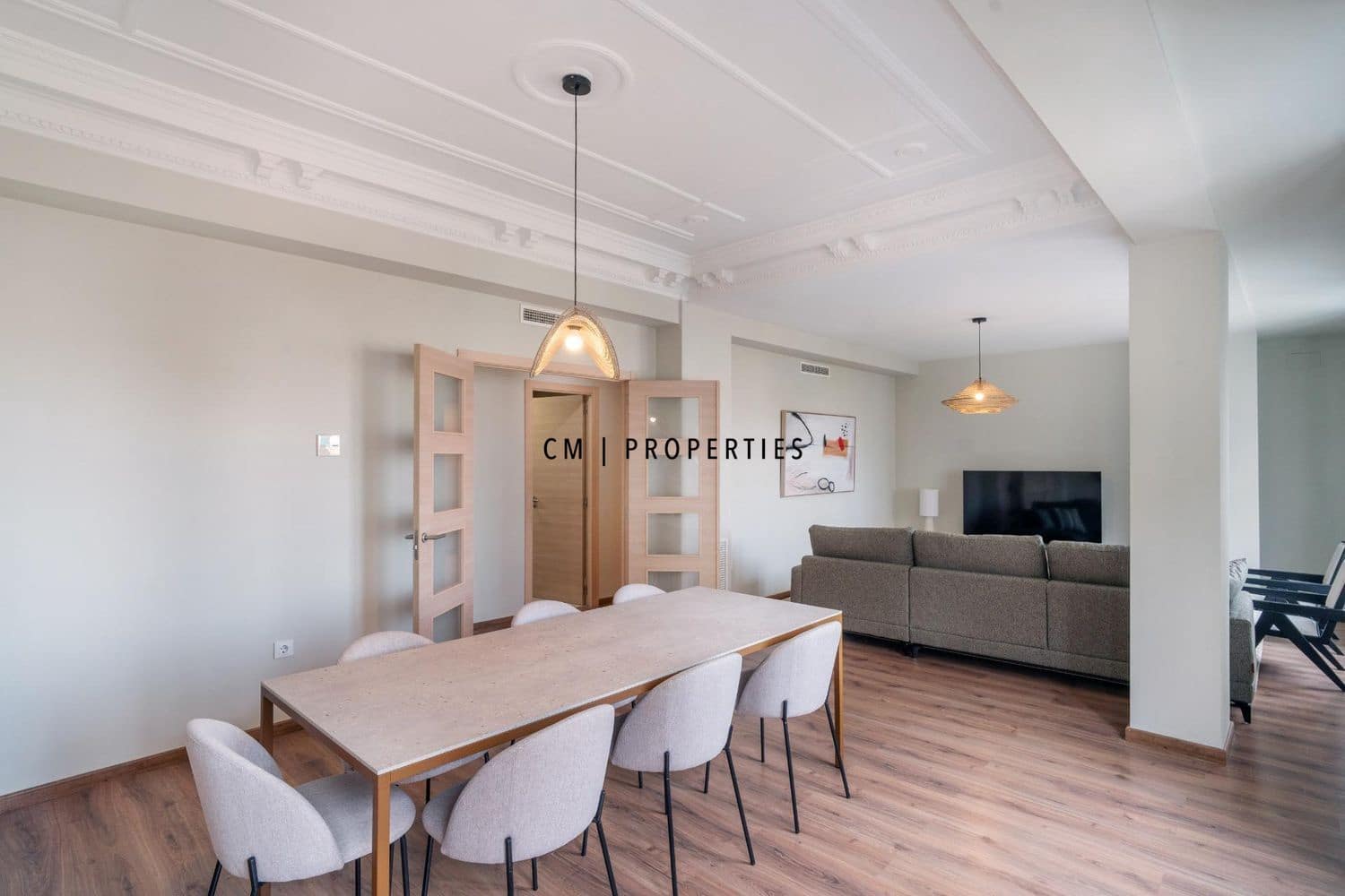 4 camera da letto Appartamento da affittare in Valencia citta - 4.000 € (Rif: 10158459)