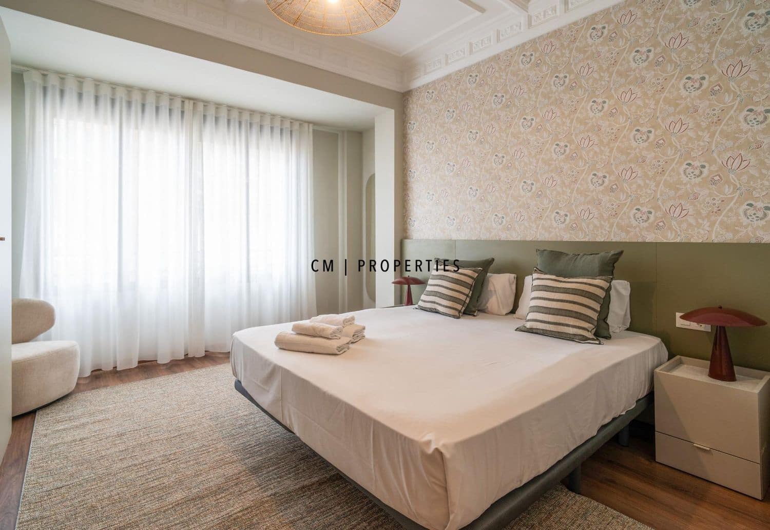 4 camera da letto Appartamento da affittare in Valencia citta - 4.000 € (Rif: 10158459)