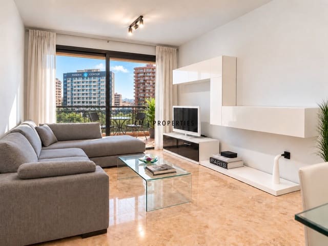 Piso de 3 habitaciones en Benicalap, València ciudad en alquiler con garaje - 1.900 € (Ref: 10160098)