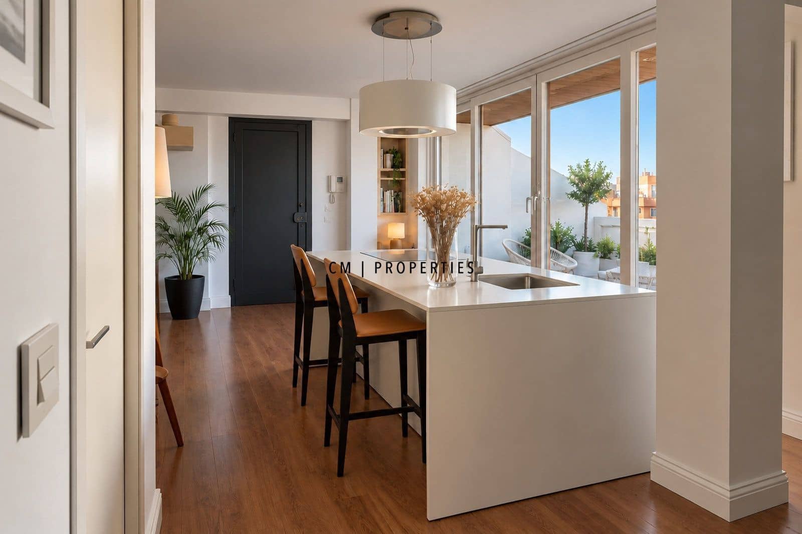 1 soveværelse Penthouse til salg i Valencia by - € 360.000 (Ref: 10160912)