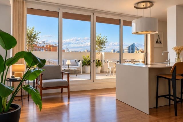 1 soveværelse Penthouse til salg i Valencia by - € 360.000 (Ref: 10160912)