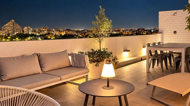 1 soveværelse Penthouse til salg i Valencia by - € 360.000 (Ref: 10160912)
