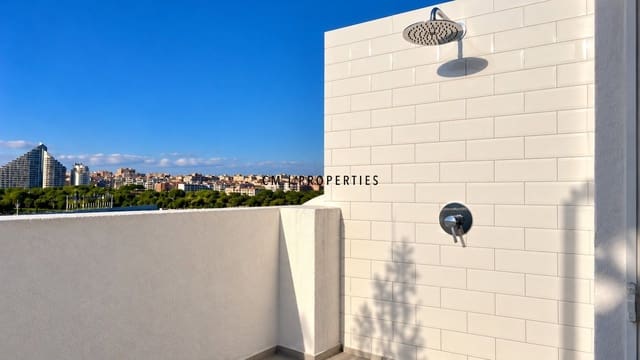1 soveværelse Penthouse til salg i Valencia by - € 360.000 (Ref: 10160912)