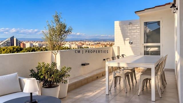 1 soveværelse Penthouse til salg i Valencia by - € 360.000 (Ref: 10160912)